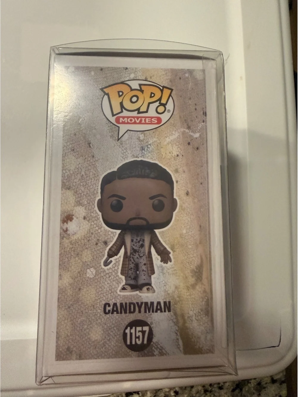 Funko Pop! Candyman #1157 Signed by Lochlyn Munro SWAU Auto
